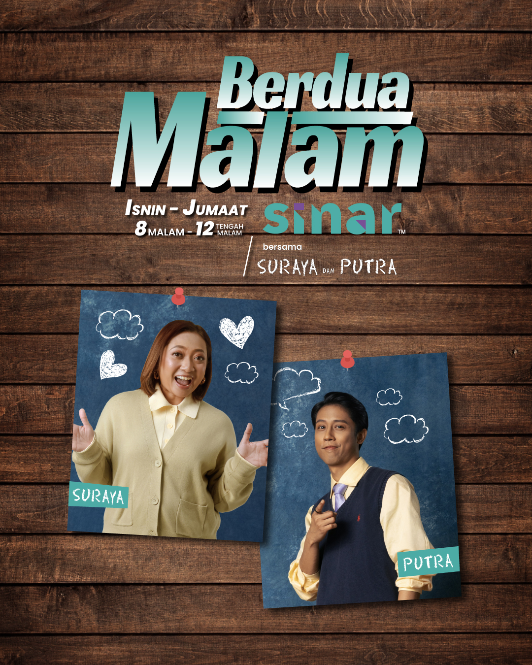 Berdua Malam SINAR