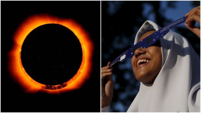 Solar Eclipse To Appear In Skies Of Msia On 26 December | Hitz