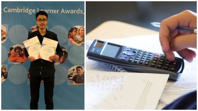 Markah Add Math Pelajar Malaysia Terima Anugerah Cambridge Untuk Markah Tertinggi Math ...