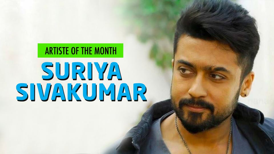 suriya sivakumar is our artiste of the month!