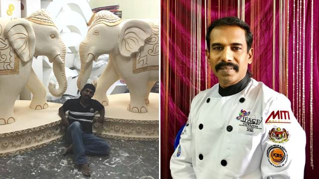 meet the malaysian artistic sculptor who rose from poverty to win international competitions