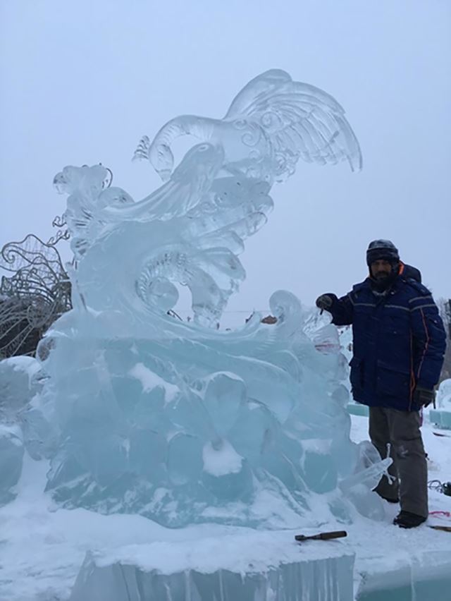 meet the malaysian artistic sculptor who rose from poverty to win international competitions