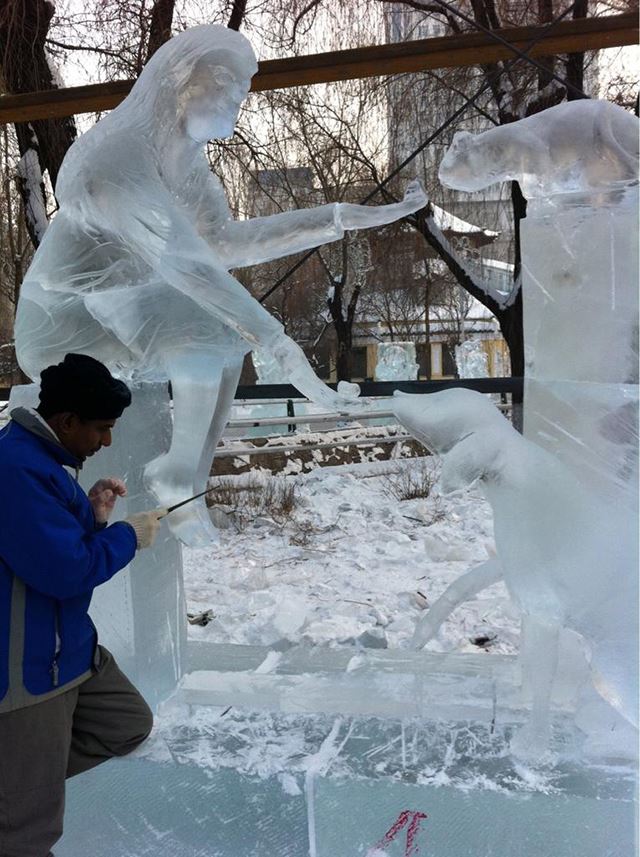 meet the malaysian artistic sculptor who rose from poverty to win international competitions