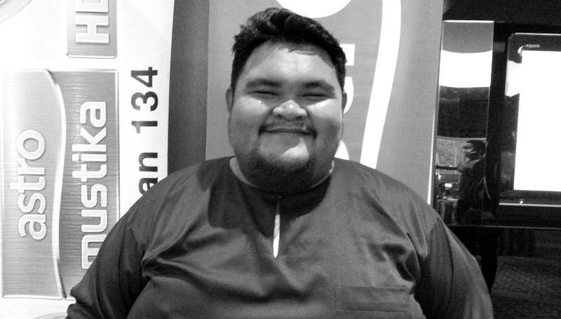 pelawak, abam bocey telah disahkan meninggal dunia sebentar tadi