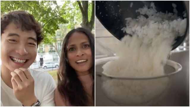 Shaz Rice Cooking Show Host Who Strained Rice Explains That She Does Know How To ...