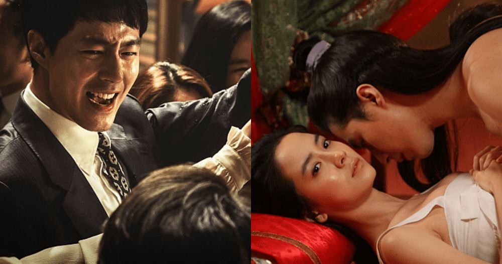 韩国oppa脱了！为你盘点9位男神演的「18禁电影」，大家看得脸红耳热！