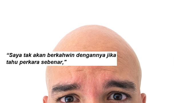 Rasa Tertipu, Isteri Buat Laporan Polis Hanya Sebab Suami Botak | ERA ...