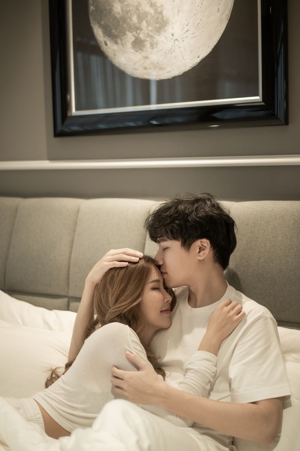 ⚠️愚人节还是真恋爱❓林尚进上载多张情侣照:各草入各眼