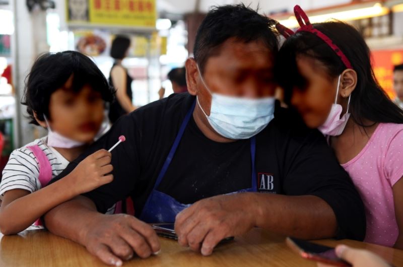 father who moved from johor to kl to support his daughters has passed away