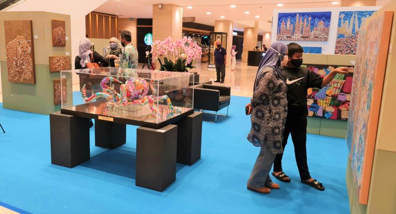 intermark mall proudly presents artjamila for the very first time!