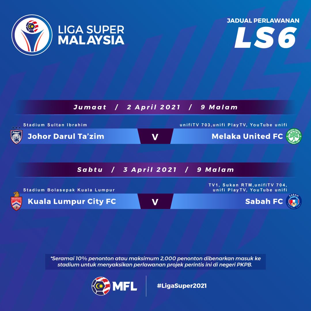 liga malaysia kembali ‘bernyawa’ selepas setahun 