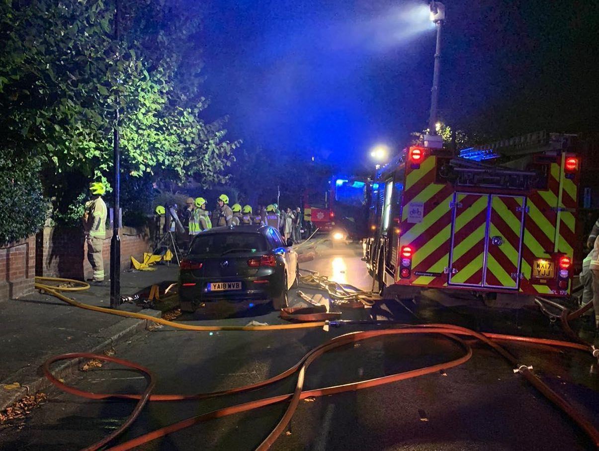 man loses house to fire after leaving battery to charge overnight 