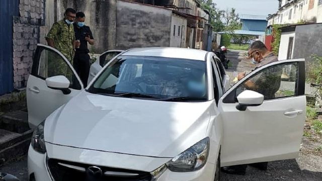 woman in ipoh allegedly commits suicide in her car and leaves a note for her family