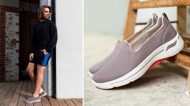 wearing the wrong shoe size can harm your health. here's how to find the right fit