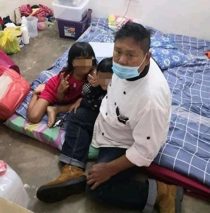 “好爸油条”病逝❗️两位女儿在福利部❗️王晓庭：地点保密，不希望有人骚扰