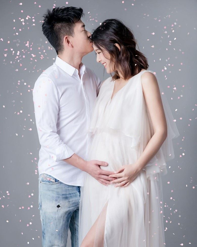 余香凝宣布怀孕啊❗️「its a girl」❤️