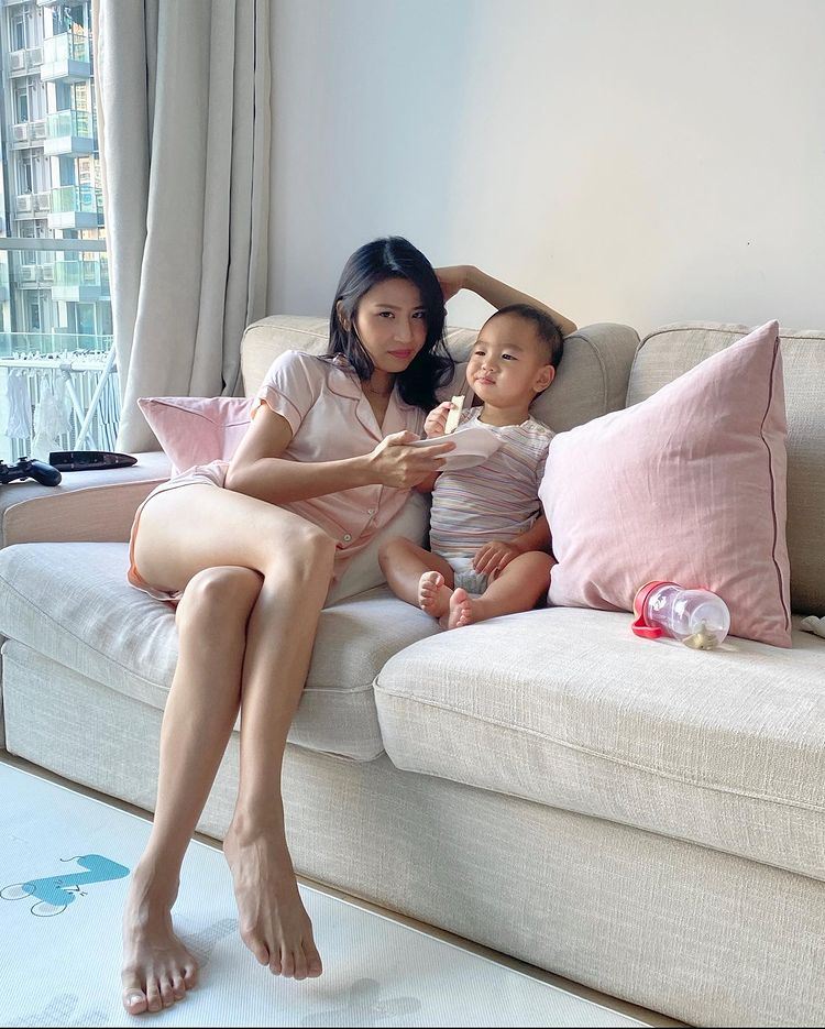 coffee林芊妤第二胎流产了❗️ig发文：在腹部阵痛和流血中度过💔