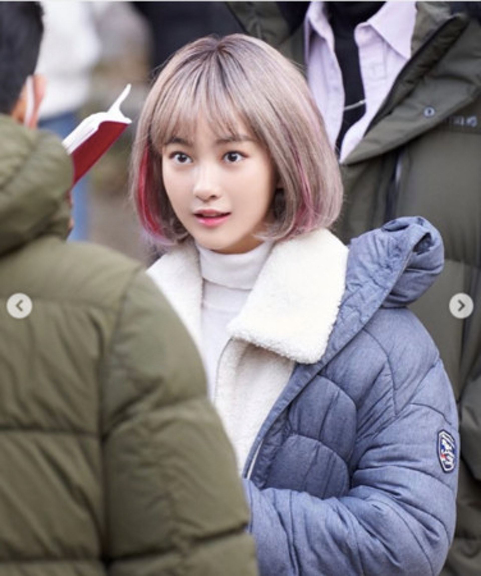 《7号房的礼物》葛素媛颜值再升级❗️新剧造型曝光