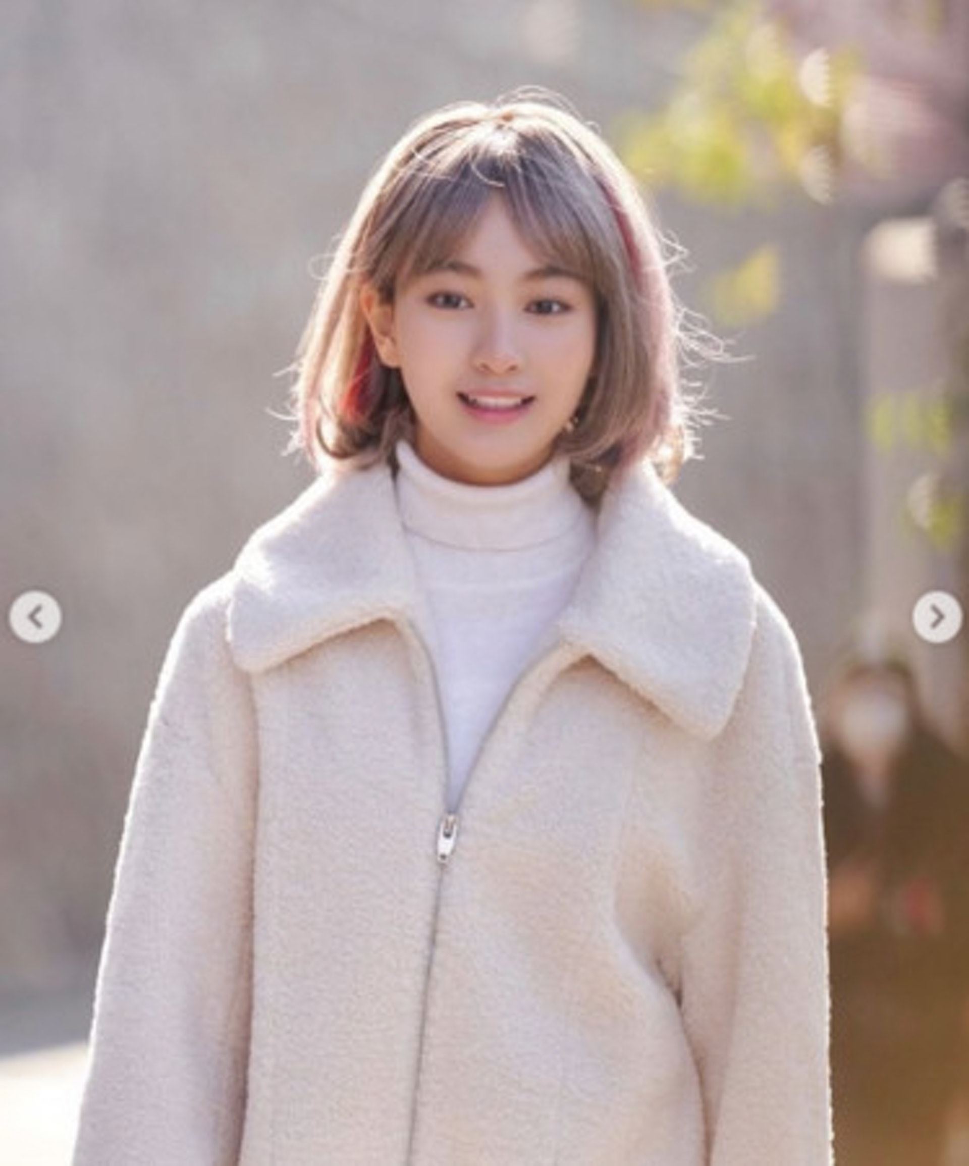 《7号房的礼物》葛素媛颜值再升级❗️新剧造型曝光