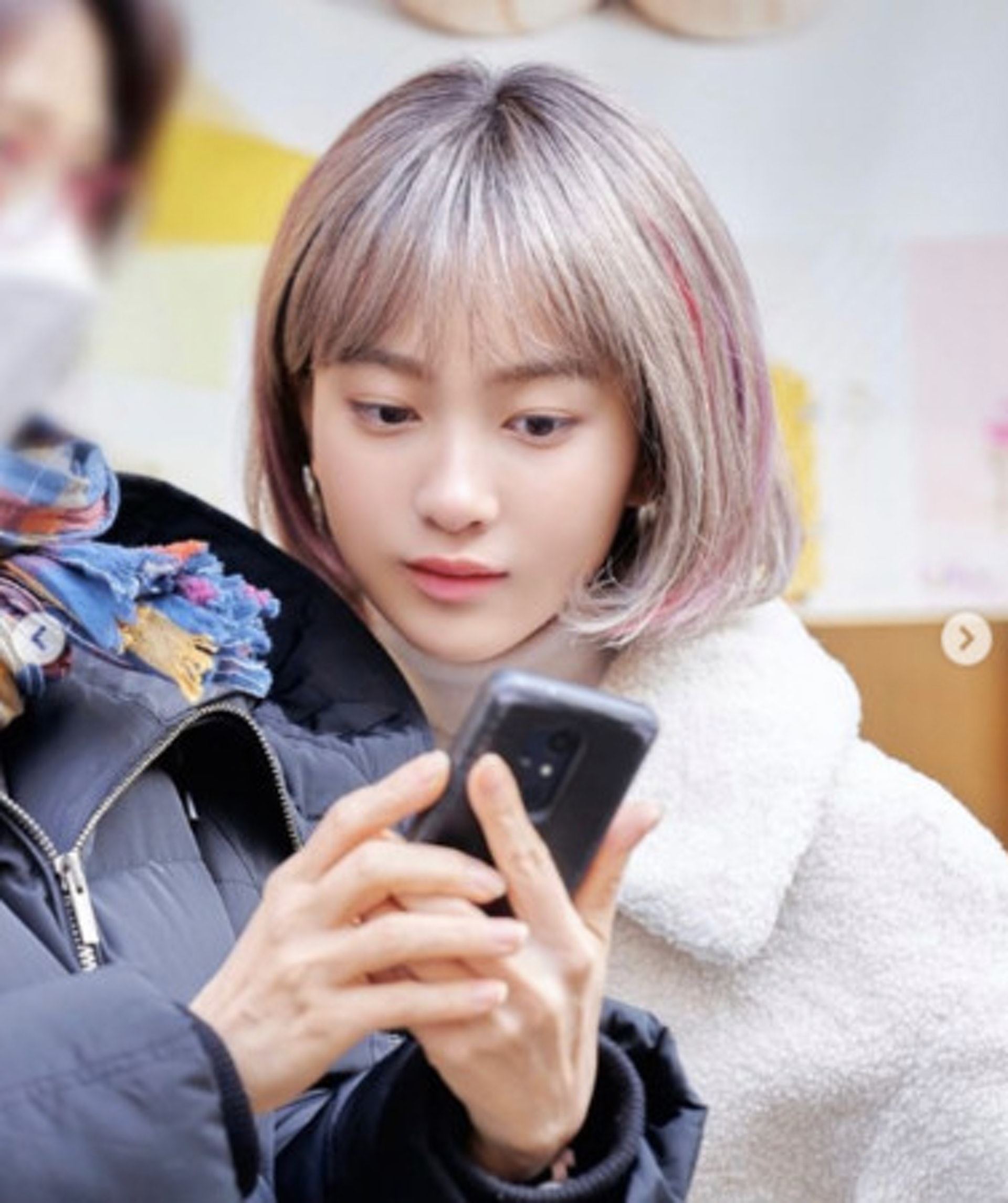 《7号房的礼物》葛素媛颜值再升级❗️新剧造型曝光