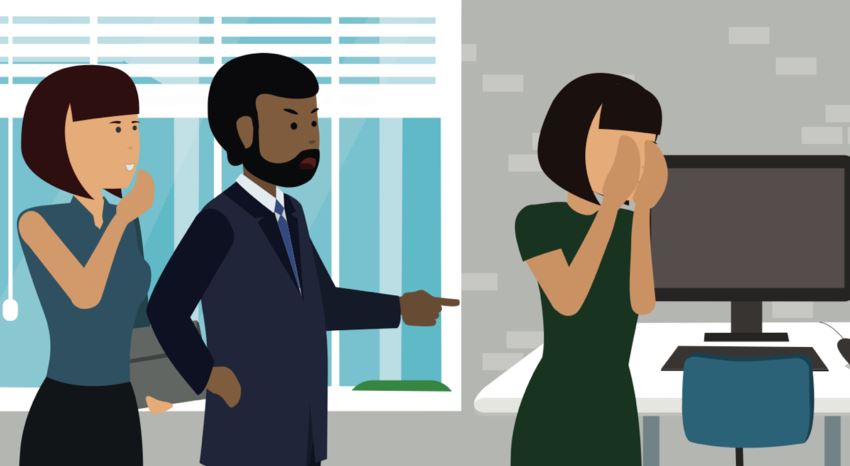 rakan sekerja perli sarkastik tanda dia sedang cemburu dengan anda