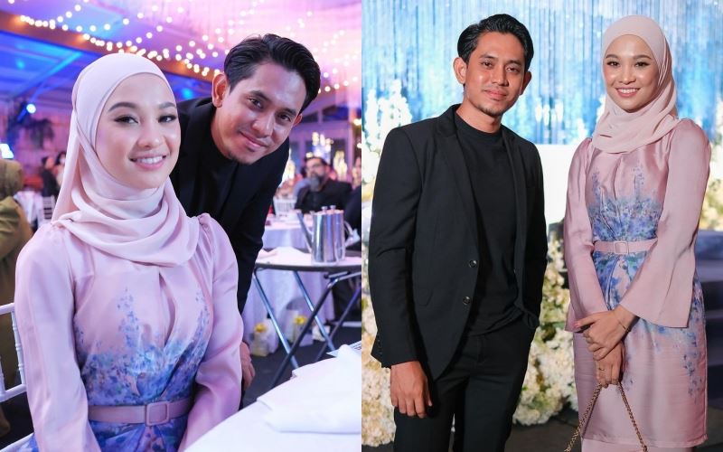 gara-gara komen emoji ‘love’, ramai peminat mula doakan jodoh khai bahar dan nabila razali