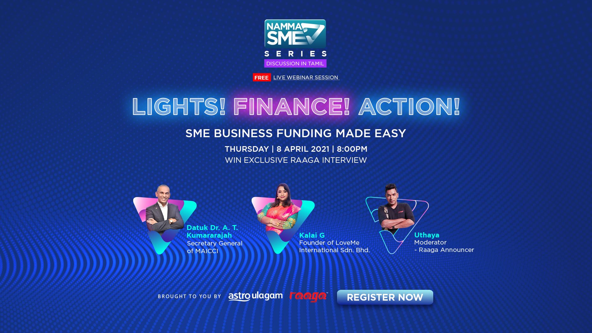 funding tips for smes with the lights! finance! action webinar