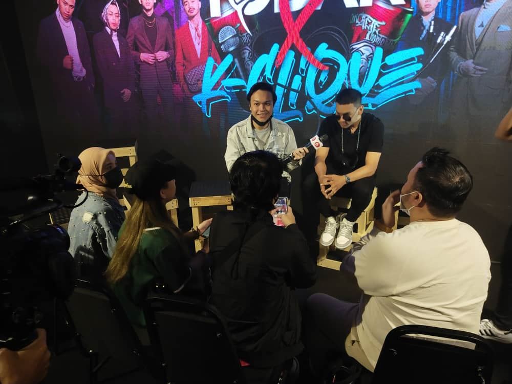 bukan biasa-biasa ni, k-clique dilamar syarikat muzik tempatan