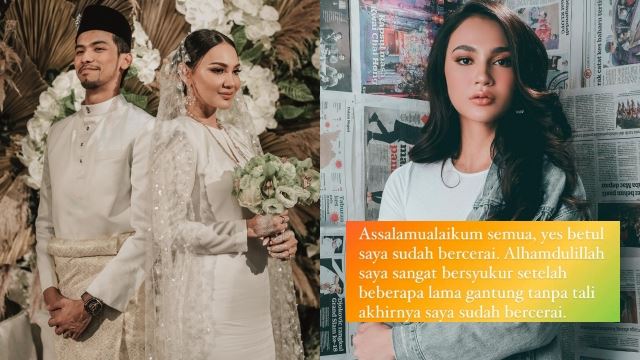 “setelah berapa lama gantung tanpa tali,” nadia brian dan suami bercerai talak satu