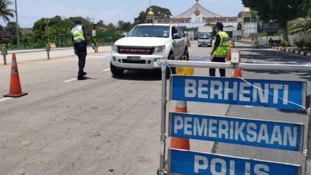 tidak dibenarkan rentas negeri untuk sambut ramadan