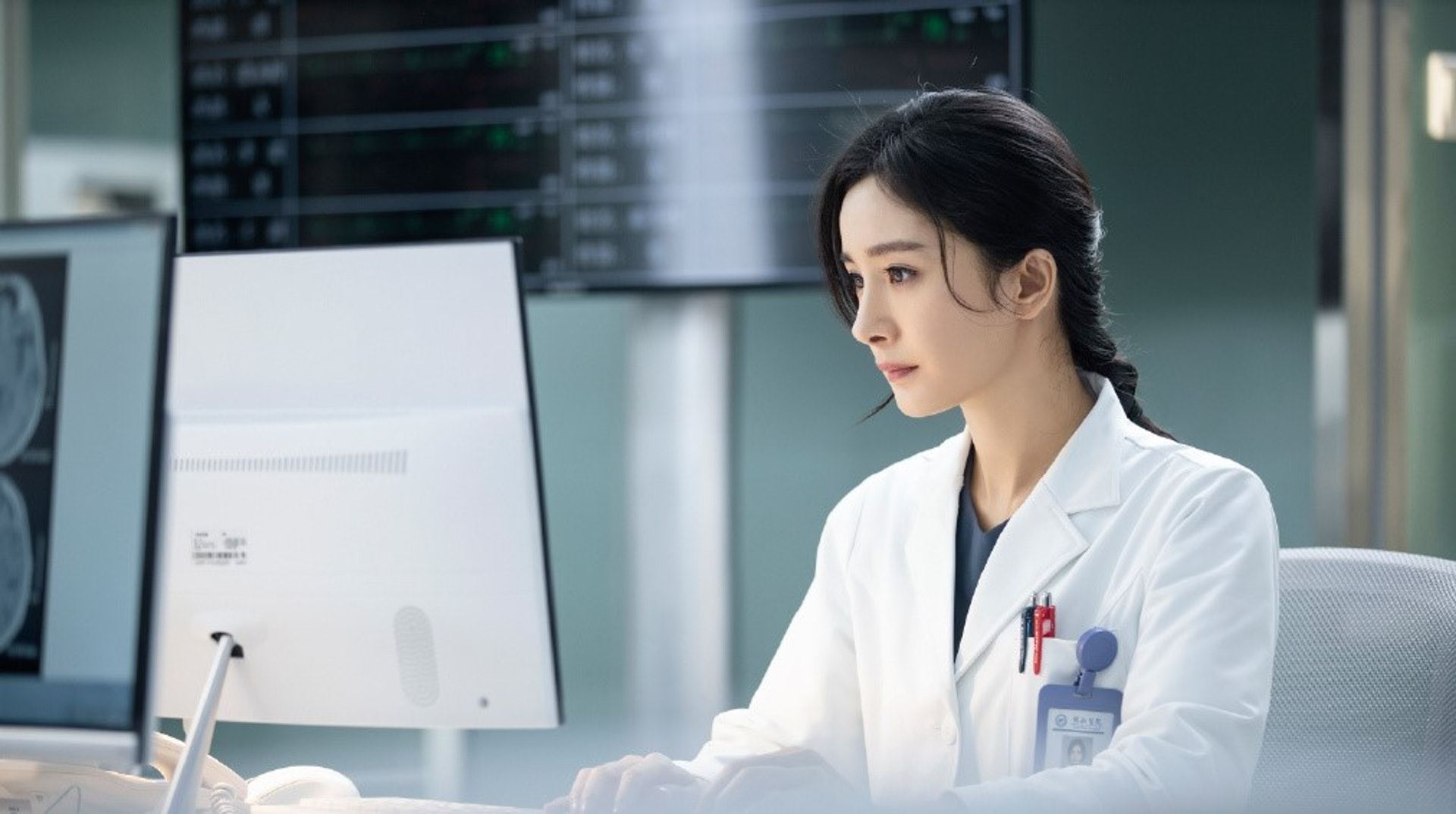 盘点中国剧最美的5位医生女演员❗️毫无违和感👩‍⚕️