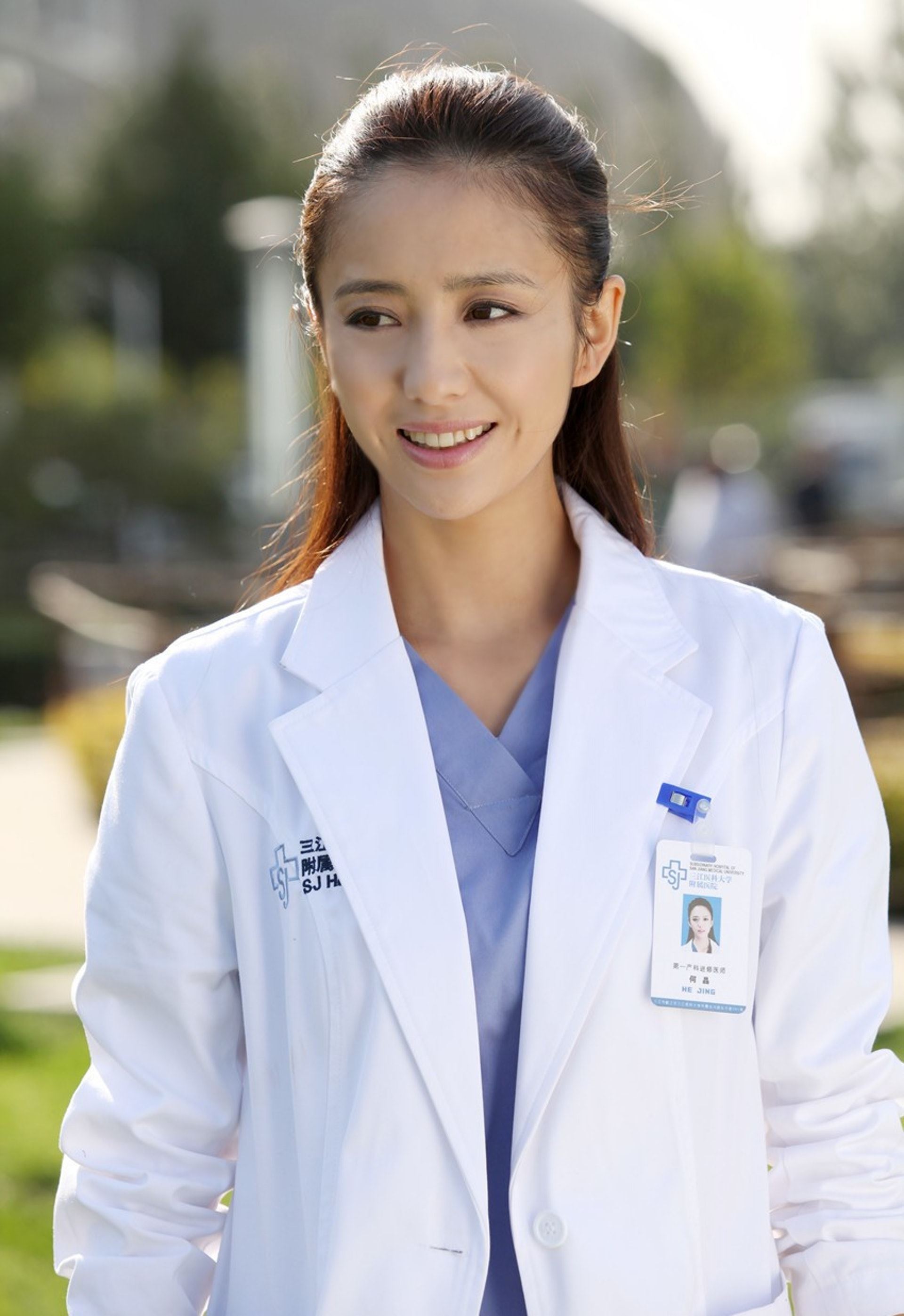 盘点中国剧最美的5位医生女演员❗️毫无违和感👩‍⚕️