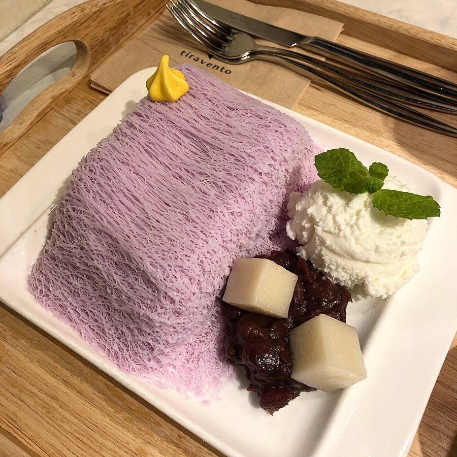 anda silap jika rasa ini adalah bihun atau putu mayam