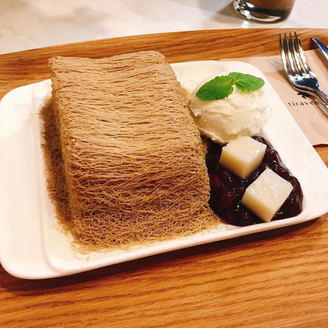 anda silap jika rasa ini adalah bihun atau putu mayam