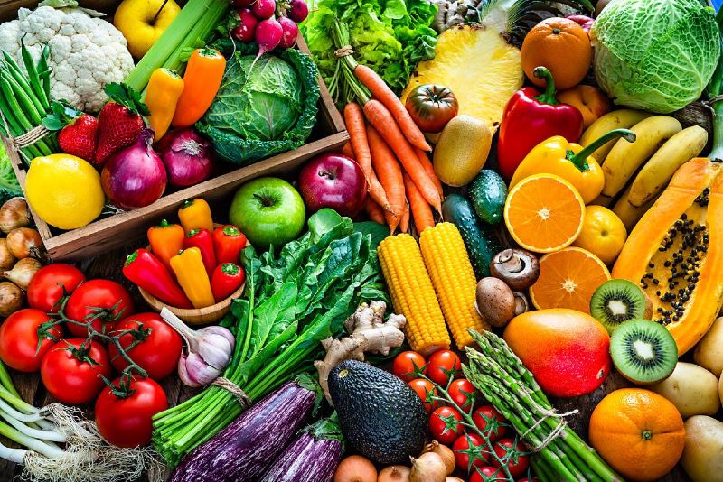 research reveals that 8 weeks of diet rich in fruits and veggies can improve heart health
