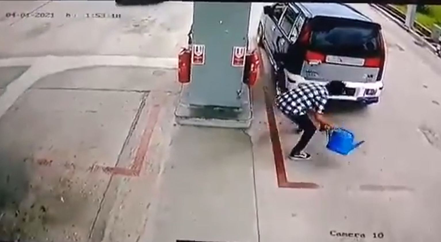 what to do if your car catches fire