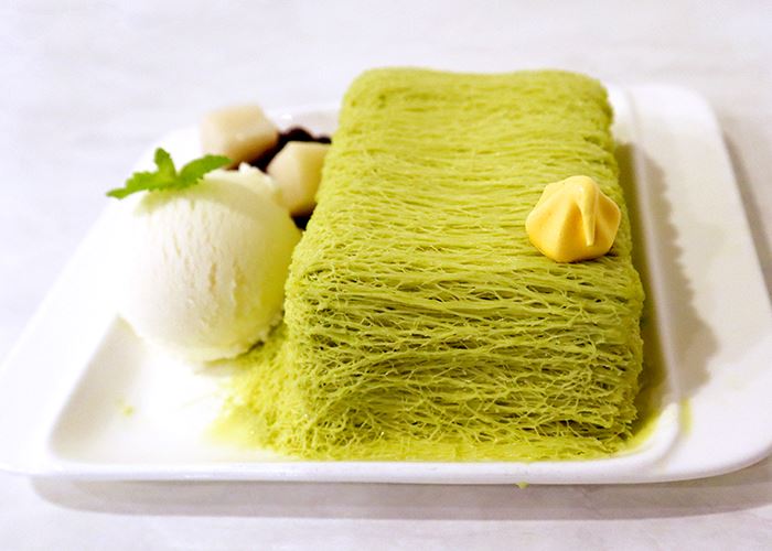 anda silap jika rasa ini adalah bihun atau putu mayam