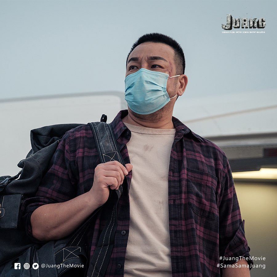 大马抗疫电影《juang》开拍中❗️把「mco」搬上大荧幕🎬