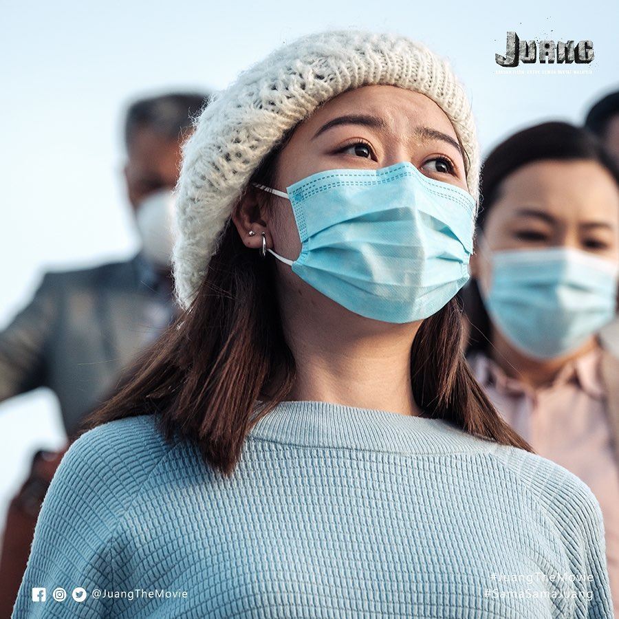 大马抗疫电影《juang》开拍中❗️把「mco」搬上大荧幕🎬