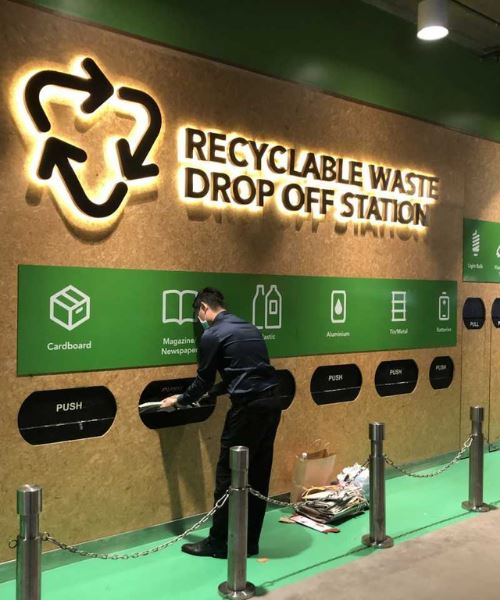 diinspirasikan daripada budaya sweden, ipc lancar kempen kitar semula dan terima ganjaran