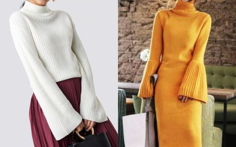 5 style ‘turtleneck’ yang boleh ditiru untuk kelihatan lebih ramping