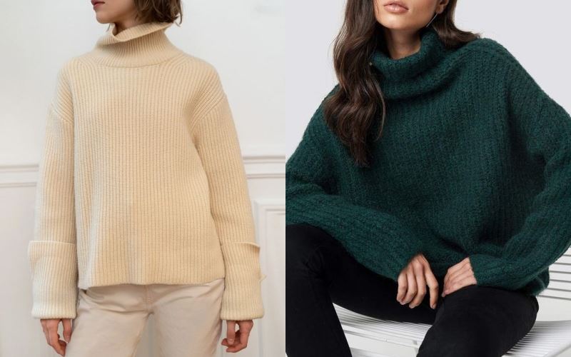 5 style ‘turtleneck’ yang boleh ditiru untuk kelihatan lebih ramping