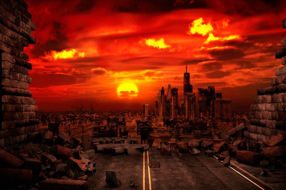 kiamat berlaku jatuh pada hari jumaat