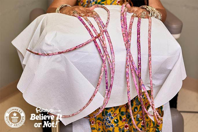 world’s longest nails holder finally gets fingernails cut after 30 years