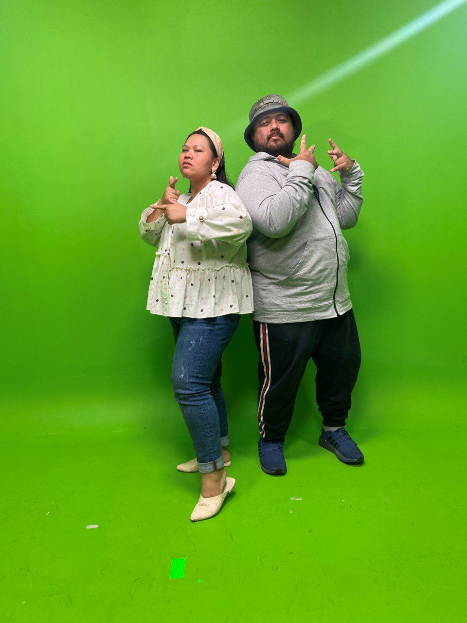 ‘2 be glam’, gabungan ray & sherry ‘rap’ lagu sendiri