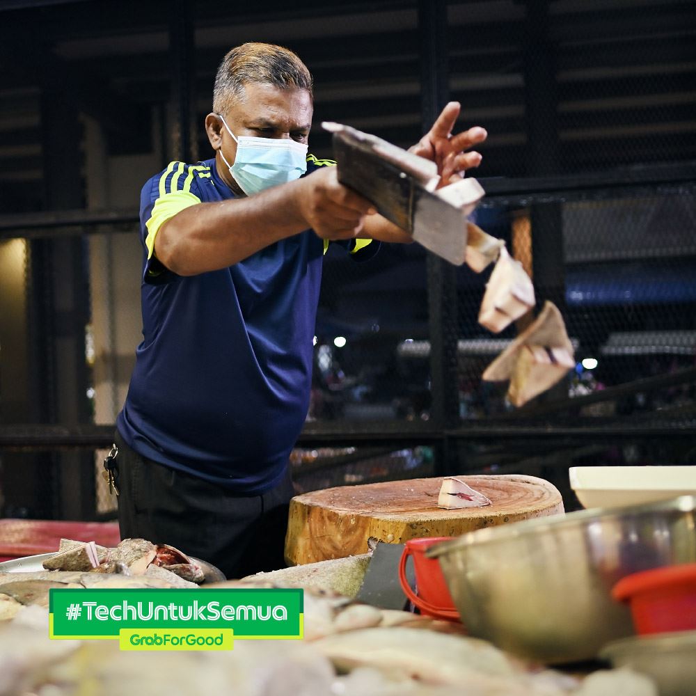 the story of a fishmonger who earned 10 cents a day but now supplies fish to the whole of penang