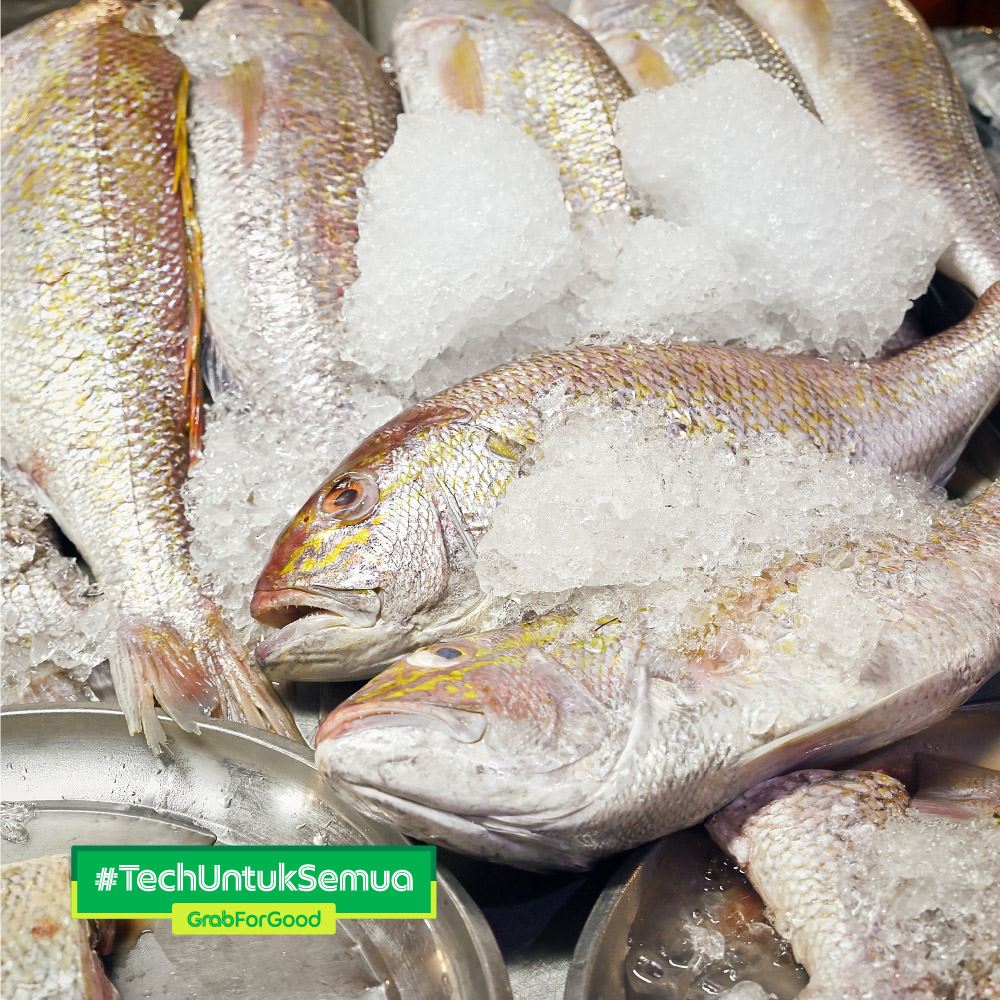the story of a fishmonger who earned 10 cents a day but now supplies fish to the whole of penang