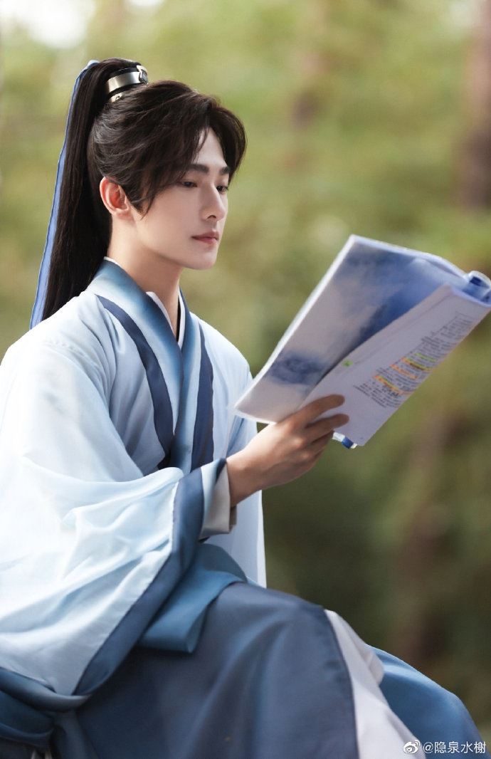 杨洋有新古装剧❗️《且试天下》定妆照曝光🔥