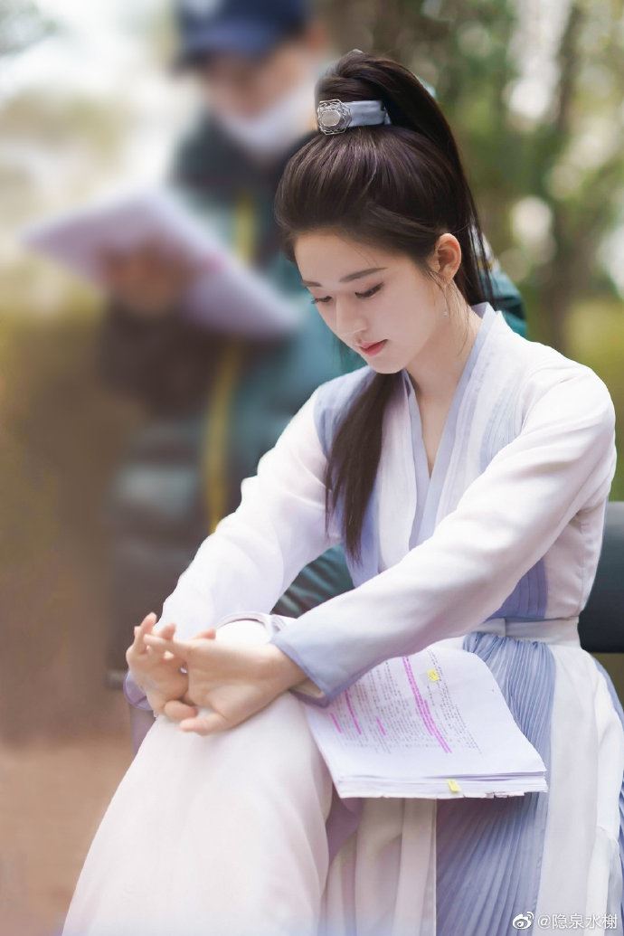 杨洋有新古装剧❗️《且试天下》定妆照曝光🔥