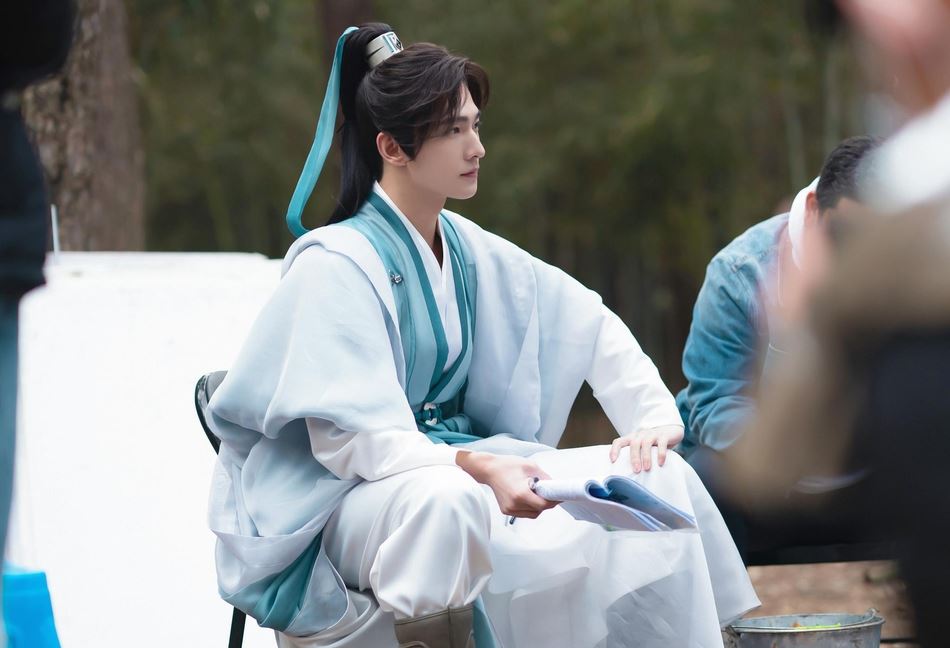 杨洋有新古装剧❗️《且试天下》定妆照曝光🔥